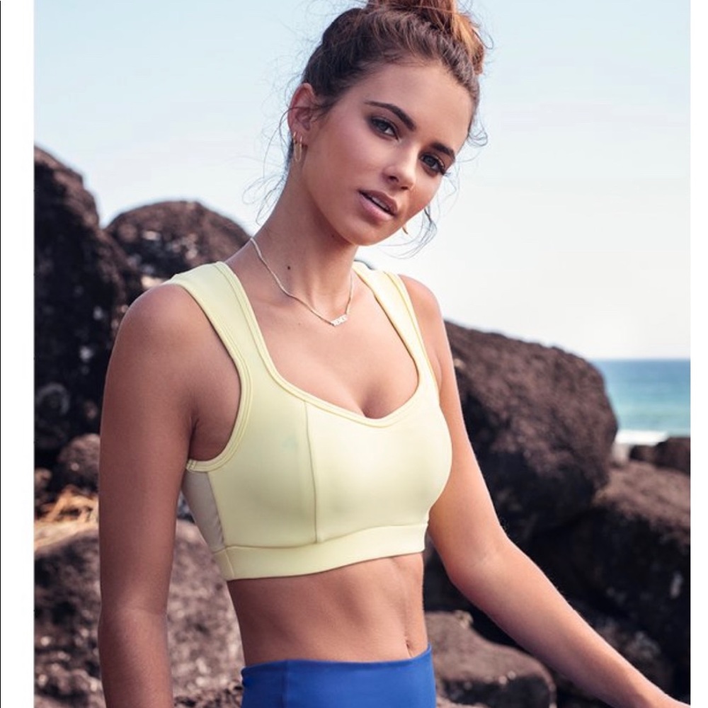 Cleo Harper Oxyenta Bralet in Sunshine